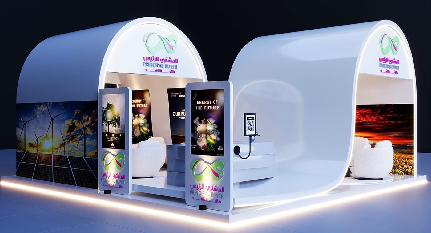 TAGA booth